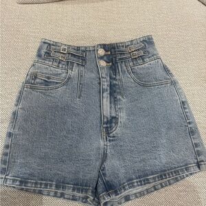 Generation Love HighWaisted Denim Women Shorts